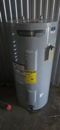 Ao smith reconditioned 50 gallon electric water heater
