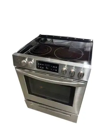 Frigidaire Slide In Range in Stainless Steel 30