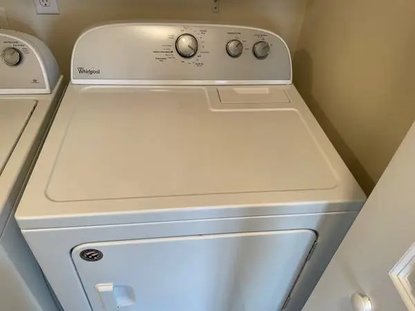 Whirlpool electric dryer