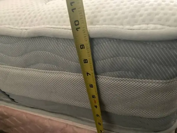 Full memory mattress