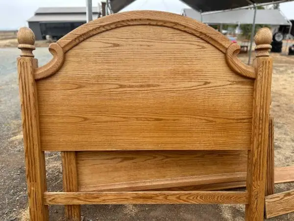 Queen bed frame