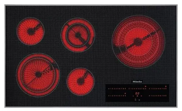 *Open Box* Miele 36” Electric Cooktop - 5 Burners