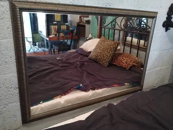 two mirrors 48X32