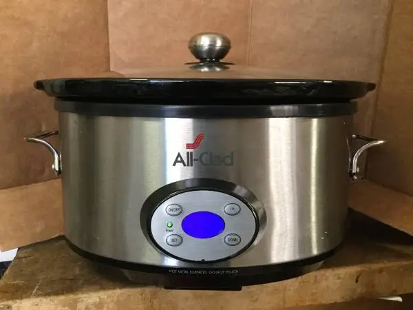 All-Clad 6.5 Qt Slow Cooker Ceramic Insert Superb