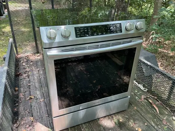 ** SAMSUNG ELECTRIC OVEN**
