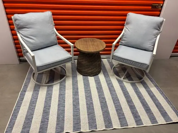 Brand New 4 Piece Swivel Armchair Set