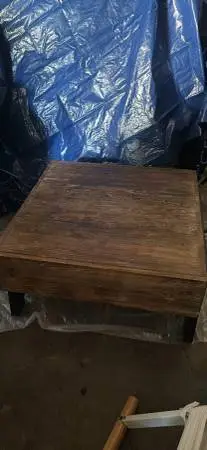 Dark oak coffee table EXCELLENT Condition