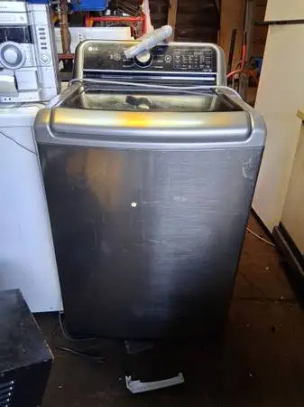 /*/*/*/* LG STAINLESS STEEL MWASHER *\*\*\*\