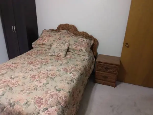 Double Bed with Headboard