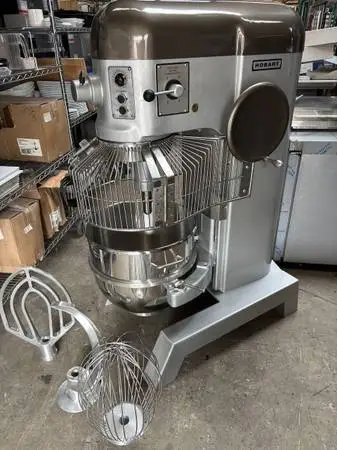 Hobart Mixer 60 Quart  NSF Like New With Stainless Steel Bowl & Tools