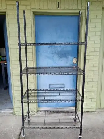 STORAGE SHELVES