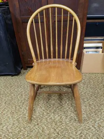 Wood chair