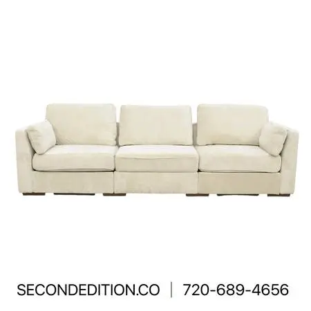 Lovesac Sactionals StealthTech Recliner Sofa (Was 7076)