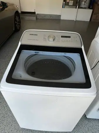 Samsung Washer and Dryer Combo
