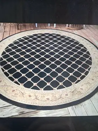 Kensington Round 9.7 Area Carpet Rug