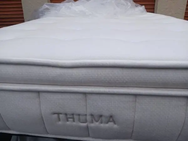 New Queen Thuma Hybrid Mattress Retail$2199