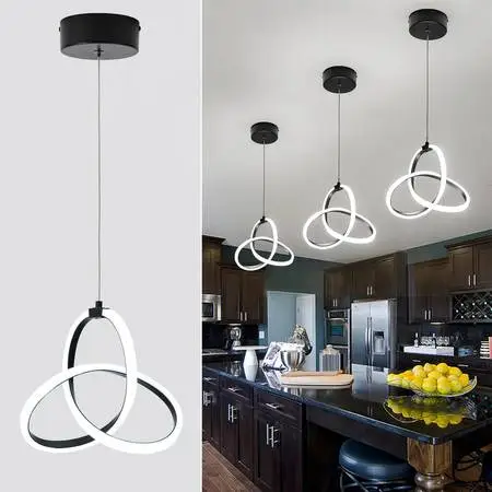NEW Fancy Modern LED Pendant Light (single) kitchen dining
