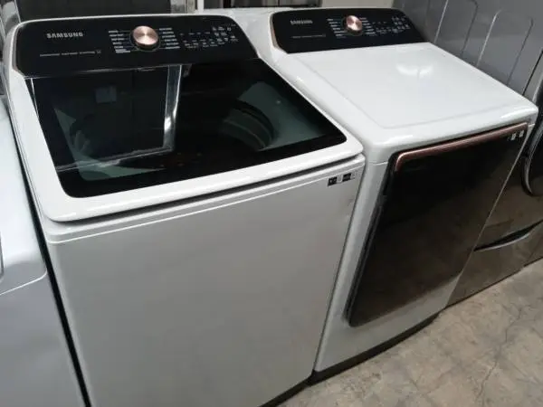 ★Samsung top load washer and dryer set