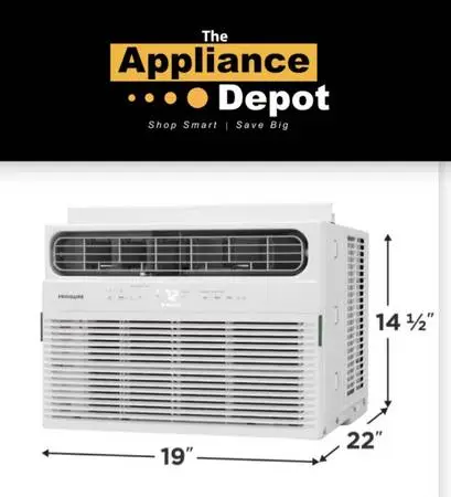 New Frigidaire Window AC Unit