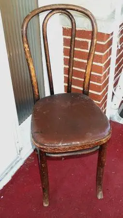CHAIR Thonet Antique Parlor Desk Accent Bedroom Kitchen Seat Furniture