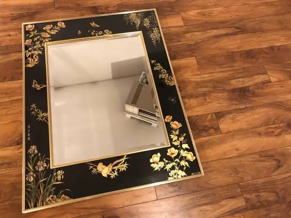 Vintage La Barge Eglomise Mirror