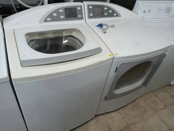 ★GE Profile Harmony top load washer and dryer set