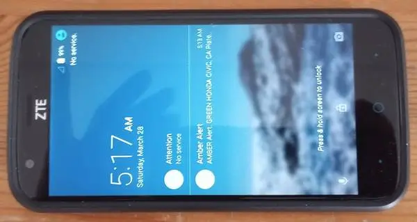 ZTE Good Condition