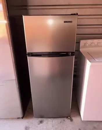 Stainless Steel Thomson Refrigerator And Freezer