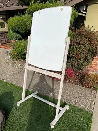Rolling Whiteboard / Mobile Dry Erase Board – Office/Classroom