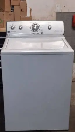 Maytag Centennial Commercial Technology washer for sale.