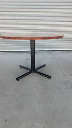 Jasper Round Cafe or Dining Table