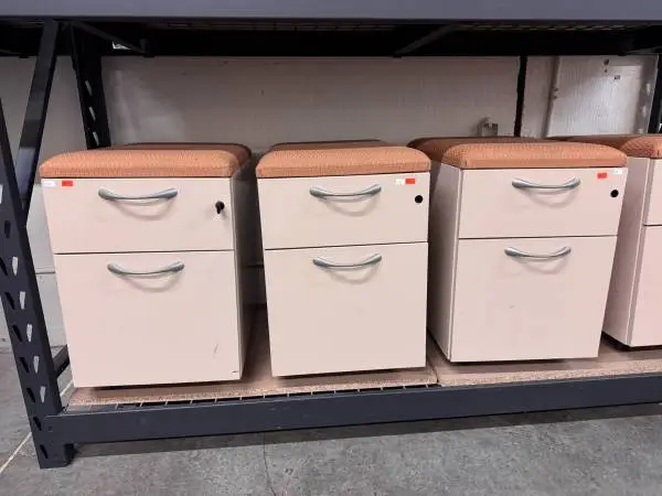 2 Drawer File Cabinet by Kimball