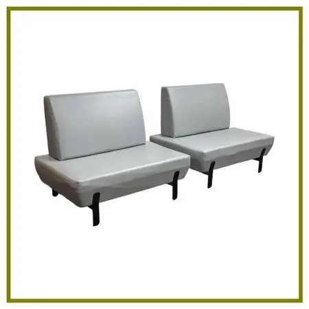 Arik Levy For Viccarbe Platform Lounge Chairs, Pair
