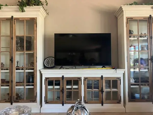 TV Entertainment Center