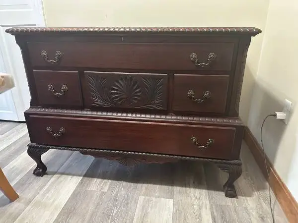 Cedar chest
