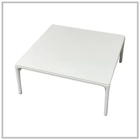 Jean-marie Massaud For Mdf Italia Yale Low Square Coffee Table. Estima