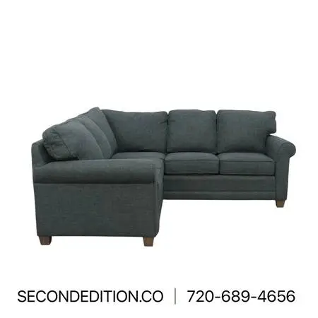 Smith Brothers of Berne Sectional Sofa (Was 3500)