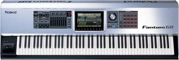 Roland Fantom G8 88-Key Workstation w/ 2-Tier Stand