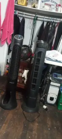 standing fan
