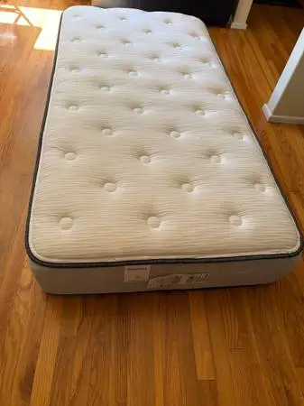 Beautyrest twin mattress