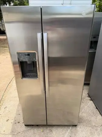 Ge side by side delivered installed