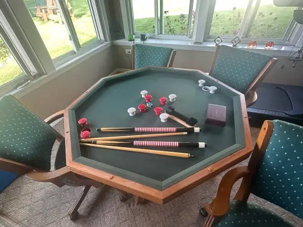 Multi purpose table. Pool  Poker