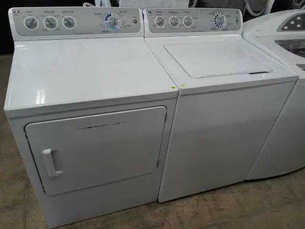 ★GE top load washer and dryer set