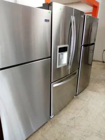 Stainless Steel Refrigerator Freezers
