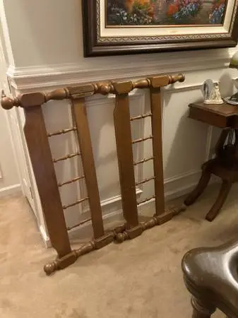 Bunk Bed frames/Twin bed frames/King bed frame solid oak