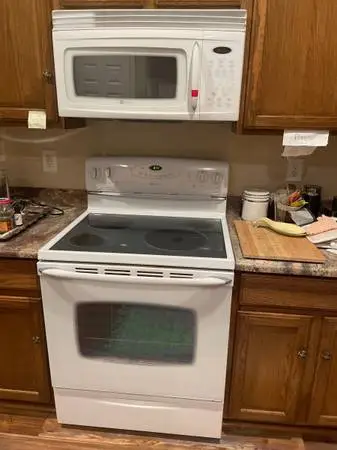 Electric Maytag Range