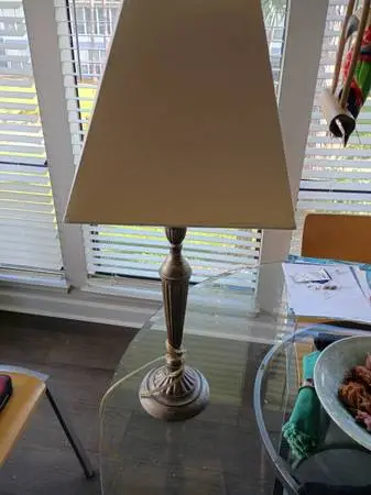 Lamp $15