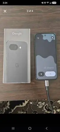 Google Pixel 10a 128gb Obsidian (unlocked, used twice)