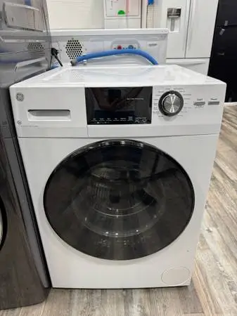 24” GE Frontload High Efficiency Washer & Dryer Combo 110V With 60 Day Warrant
