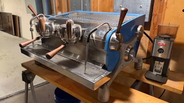 Slayer 2 group espresso machine